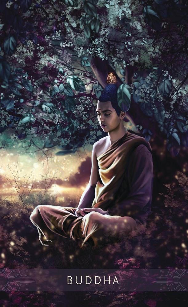 Divine Masculine Healing Oracle