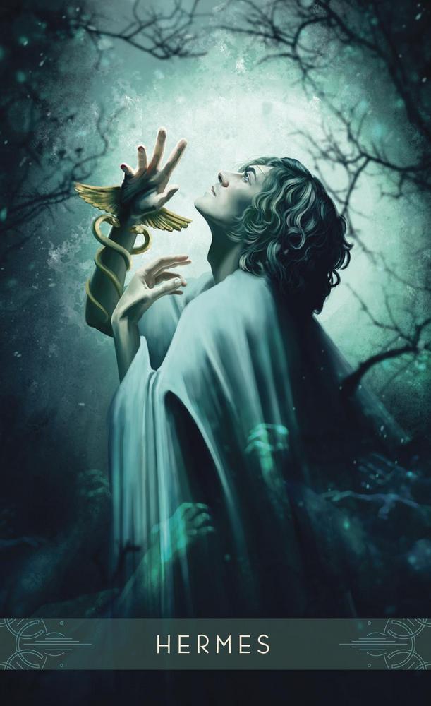 Divine Masculine Healing Oracle