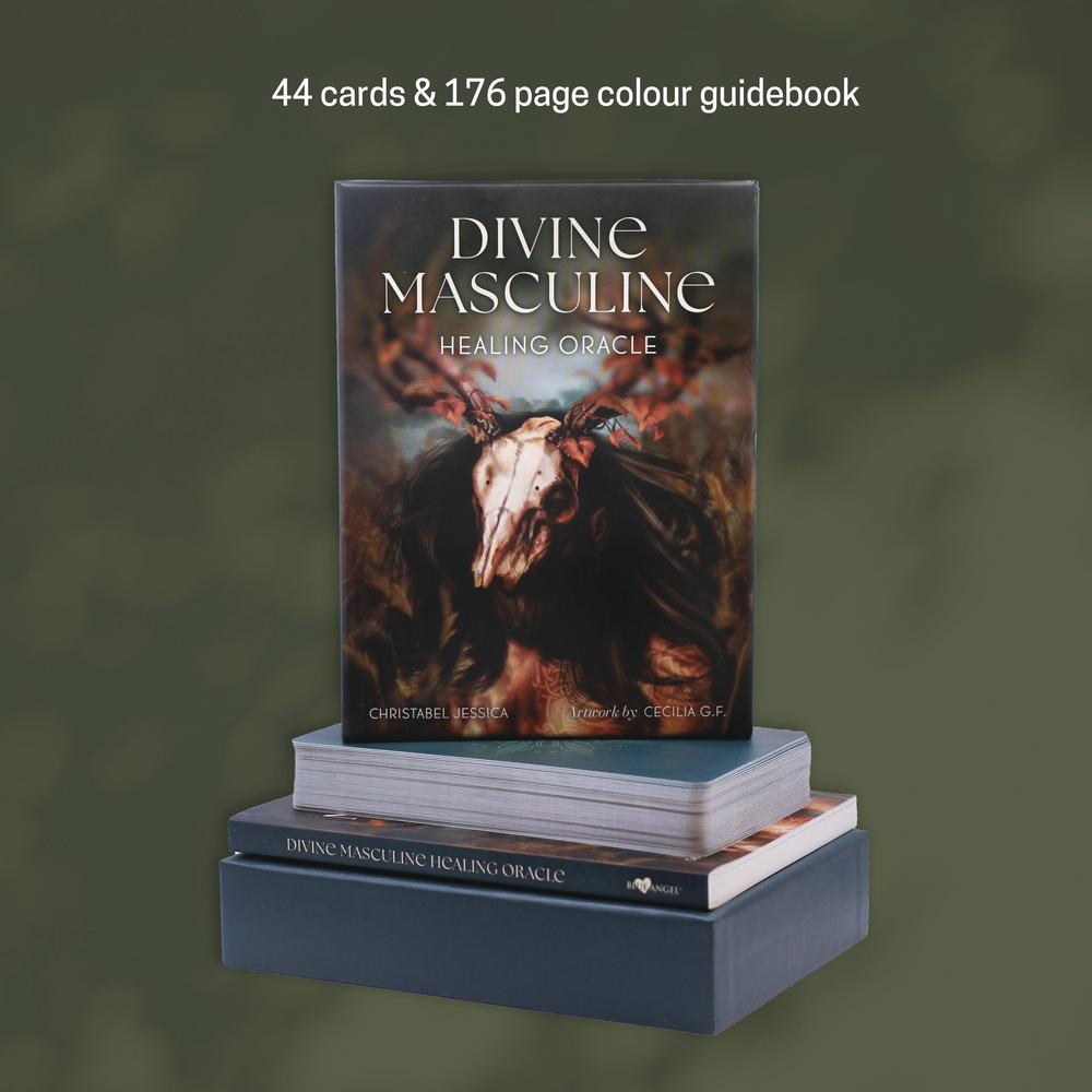 Divine Masculine Healing Oracle