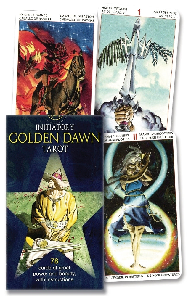 Initiatory Golden Dawn Tarot