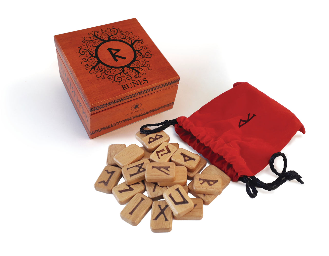 Deluxe Wooden Runes