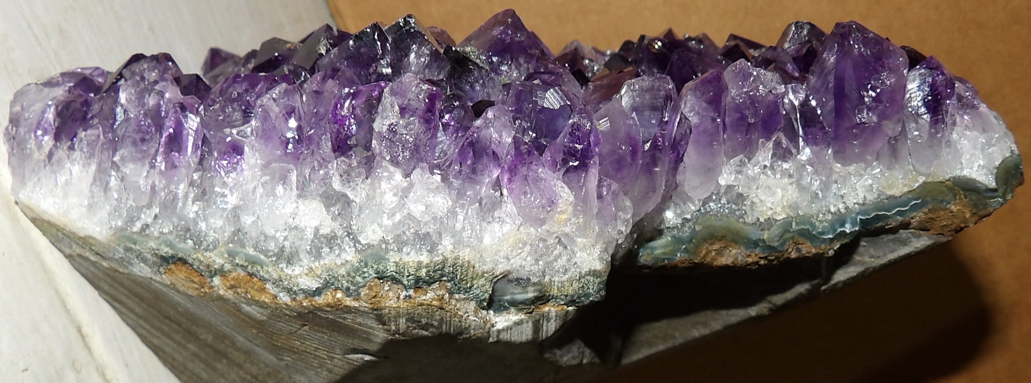 Large Amethyst Crystal Cluster