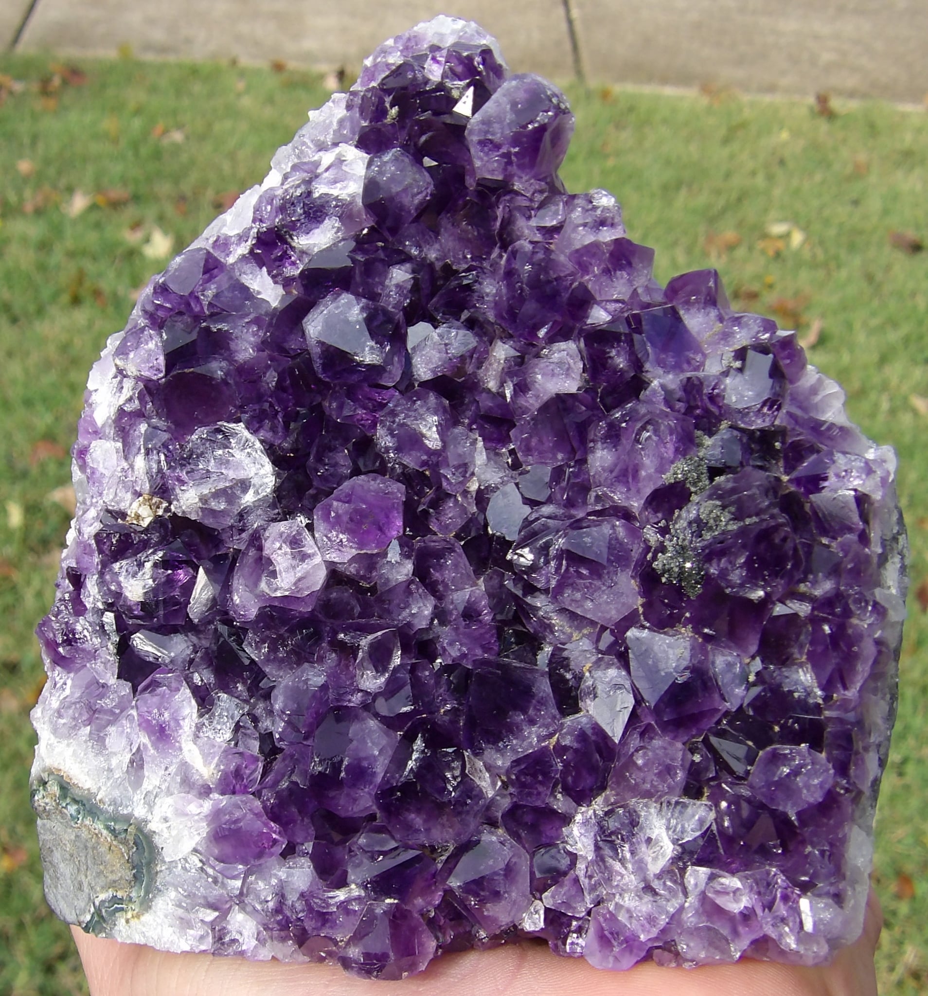 Large Amethyst Crystal Cluster