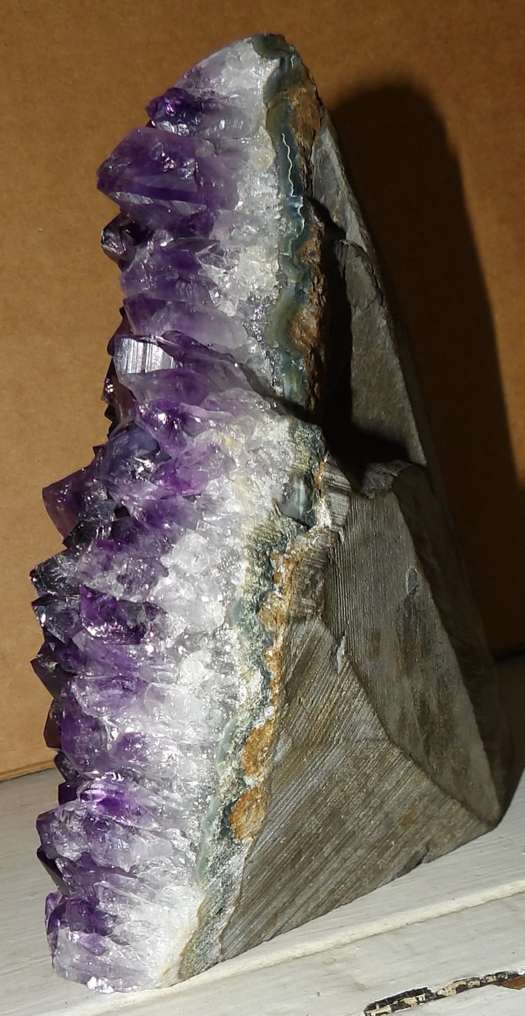 Large Amethyst Crystal Cluster