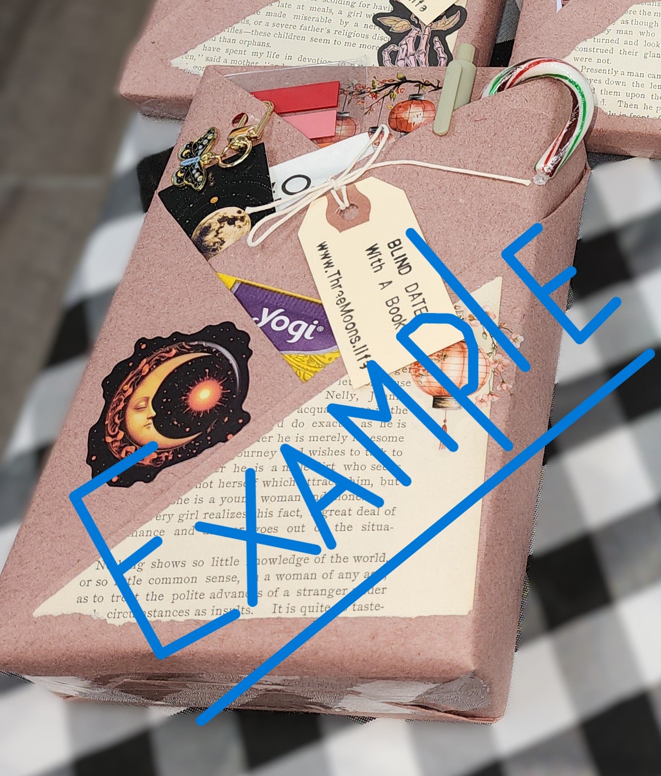 Blide Date with a Book