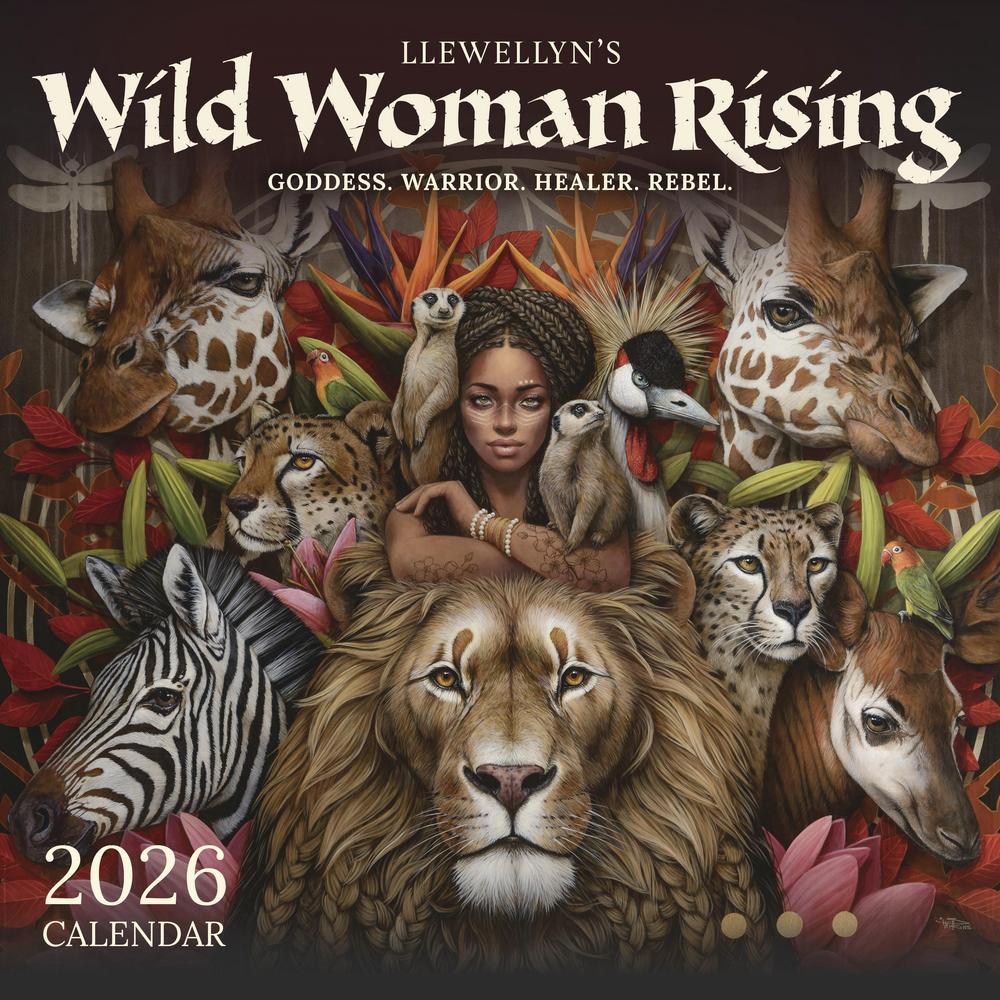 Llewellyn's 2026 Wild Woman Rising Calendar