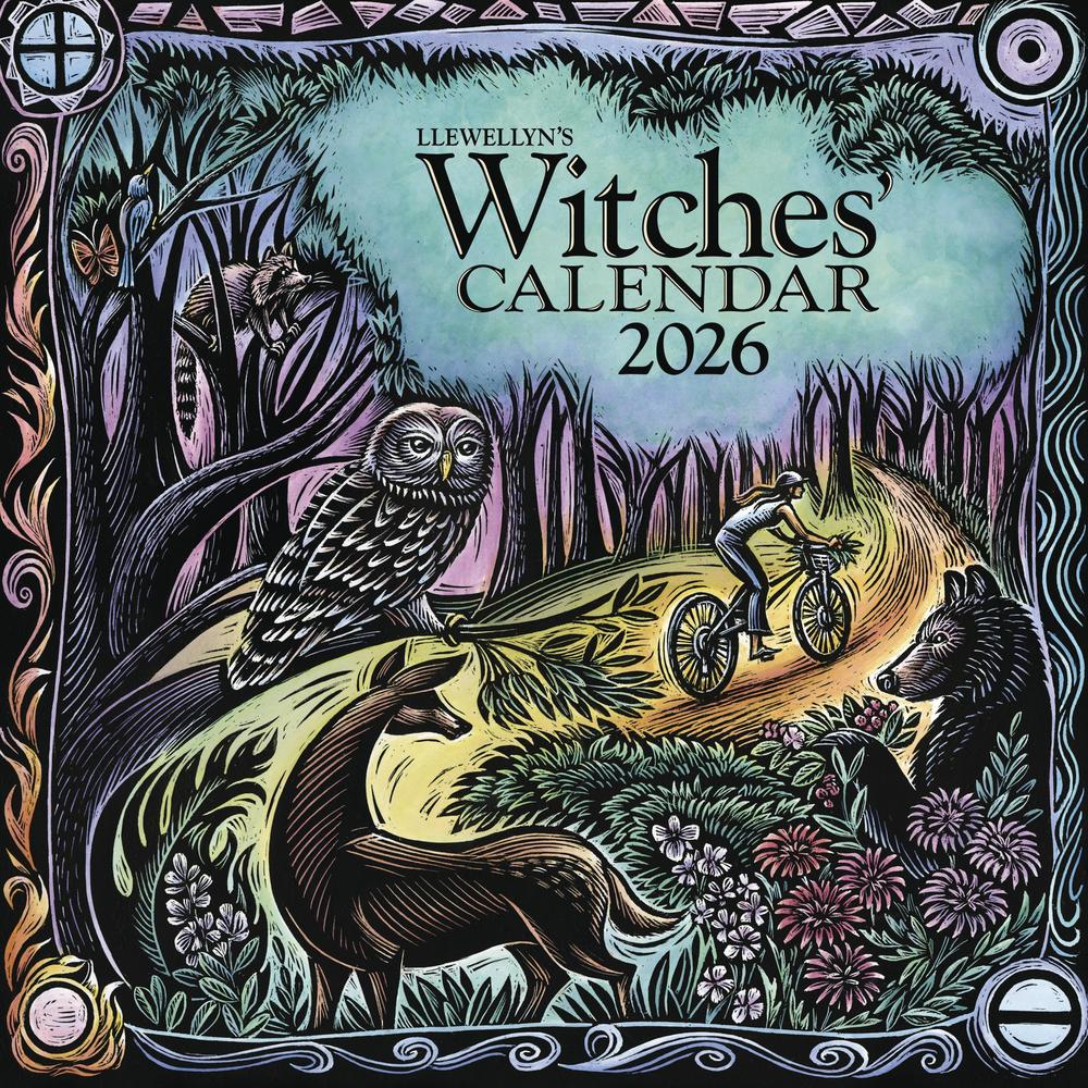 Llewellyn's 2026 Witches' Calendar