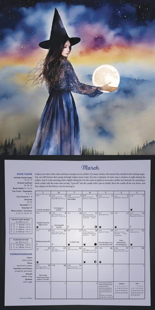 Llewellyn's 2026 Magical Moon Calendar