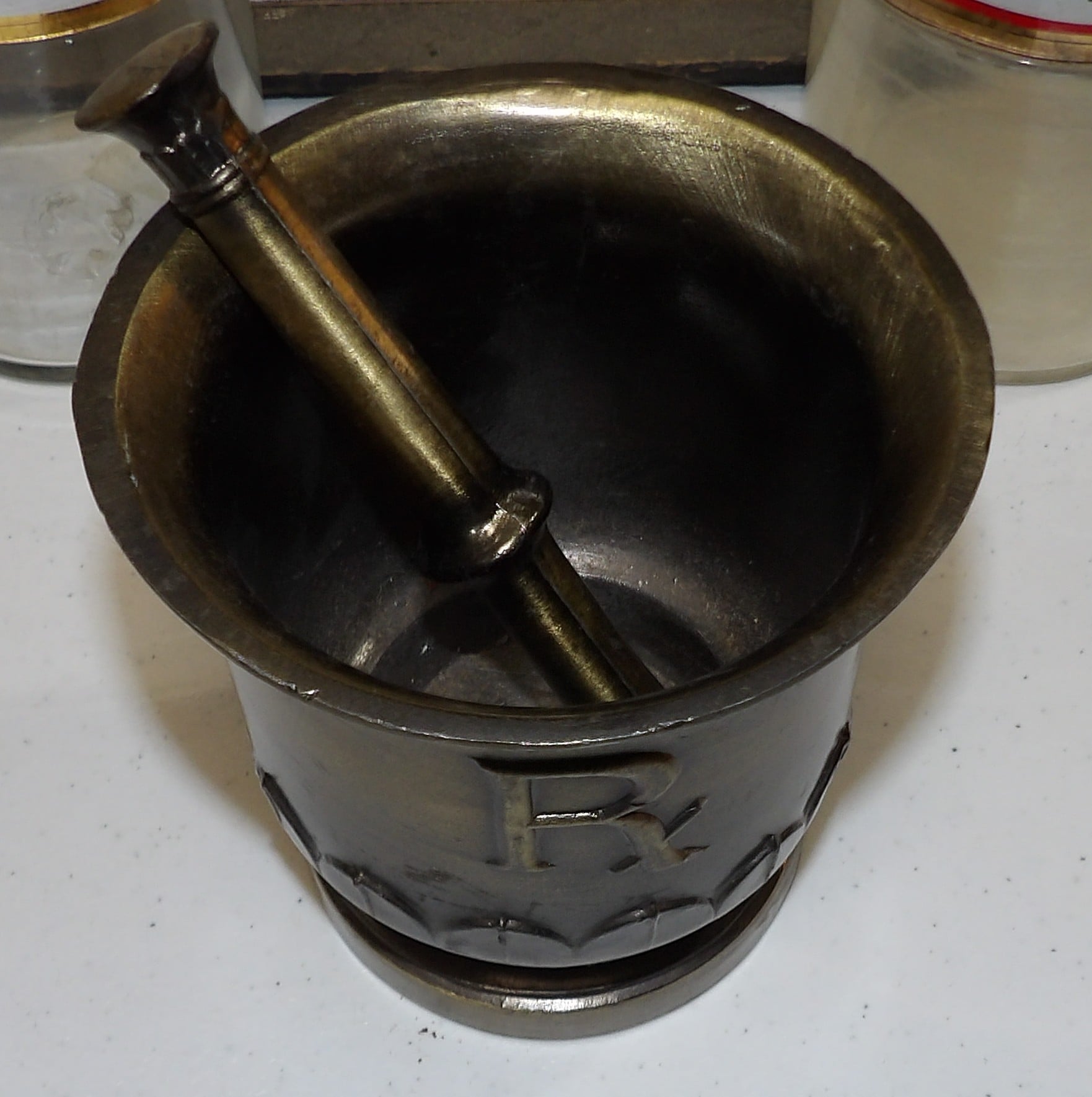 Rx Convention Mortar and Pestle