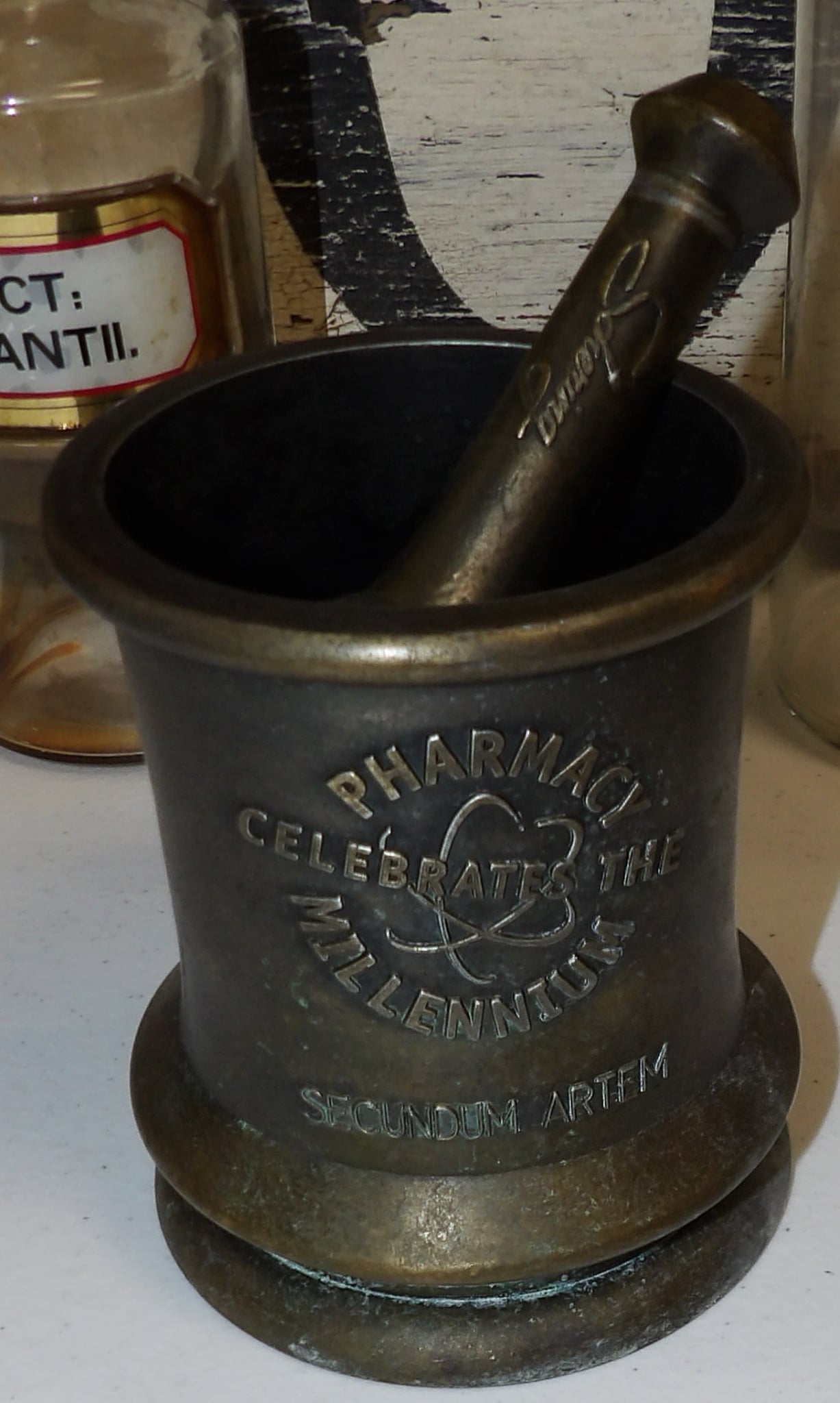 Year 2000 Schering Mortar and Pestle