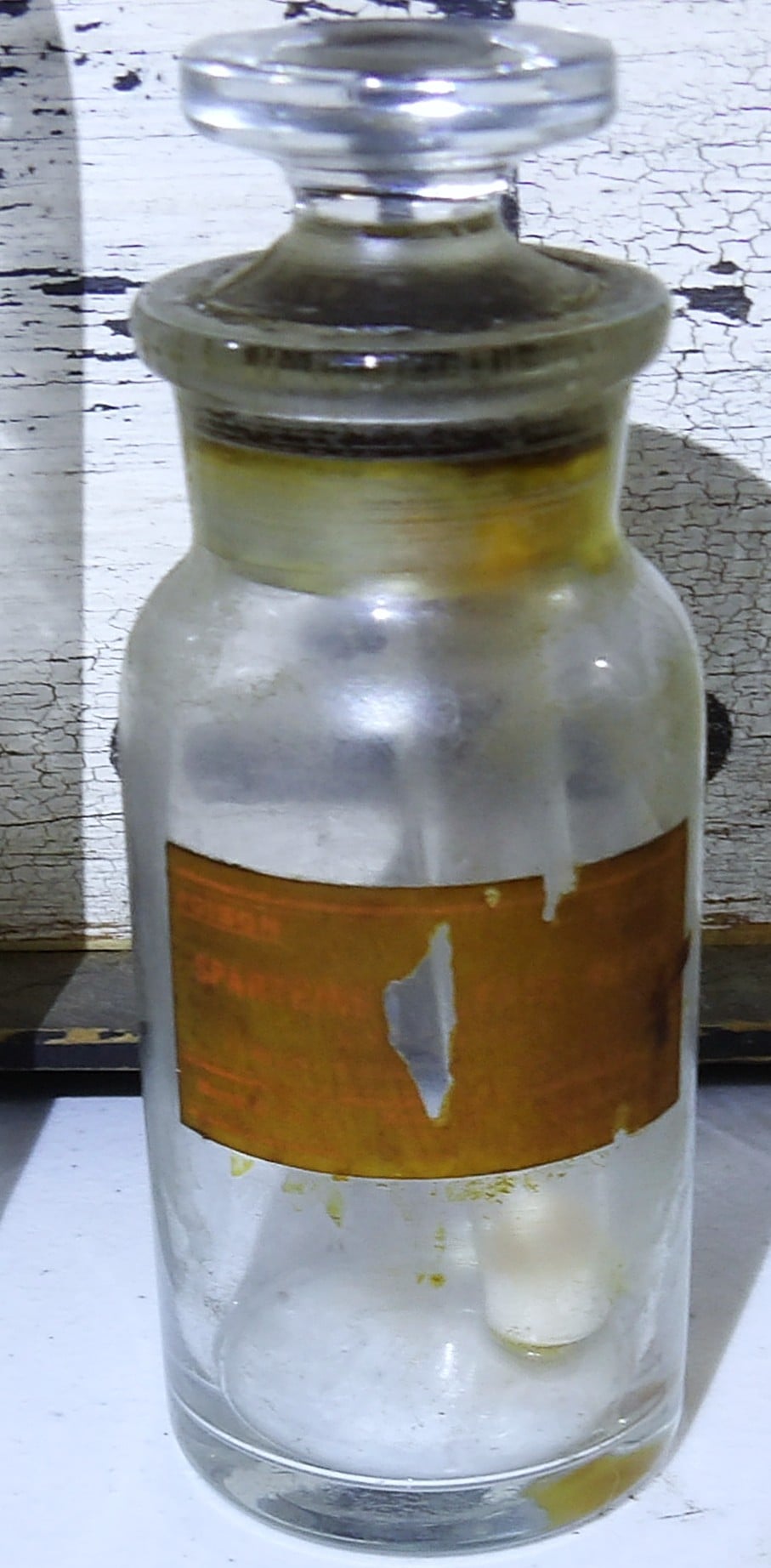Antique Merck Poison Bottle