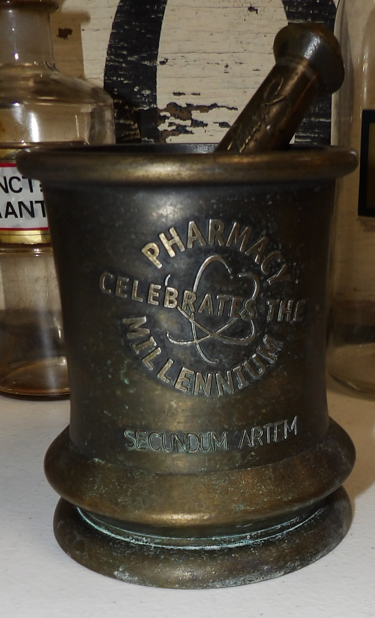 Year 2000 Schering Mortar and Pestle