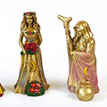 (set of 3) ~4" Mother, Maiden, Crone figurines