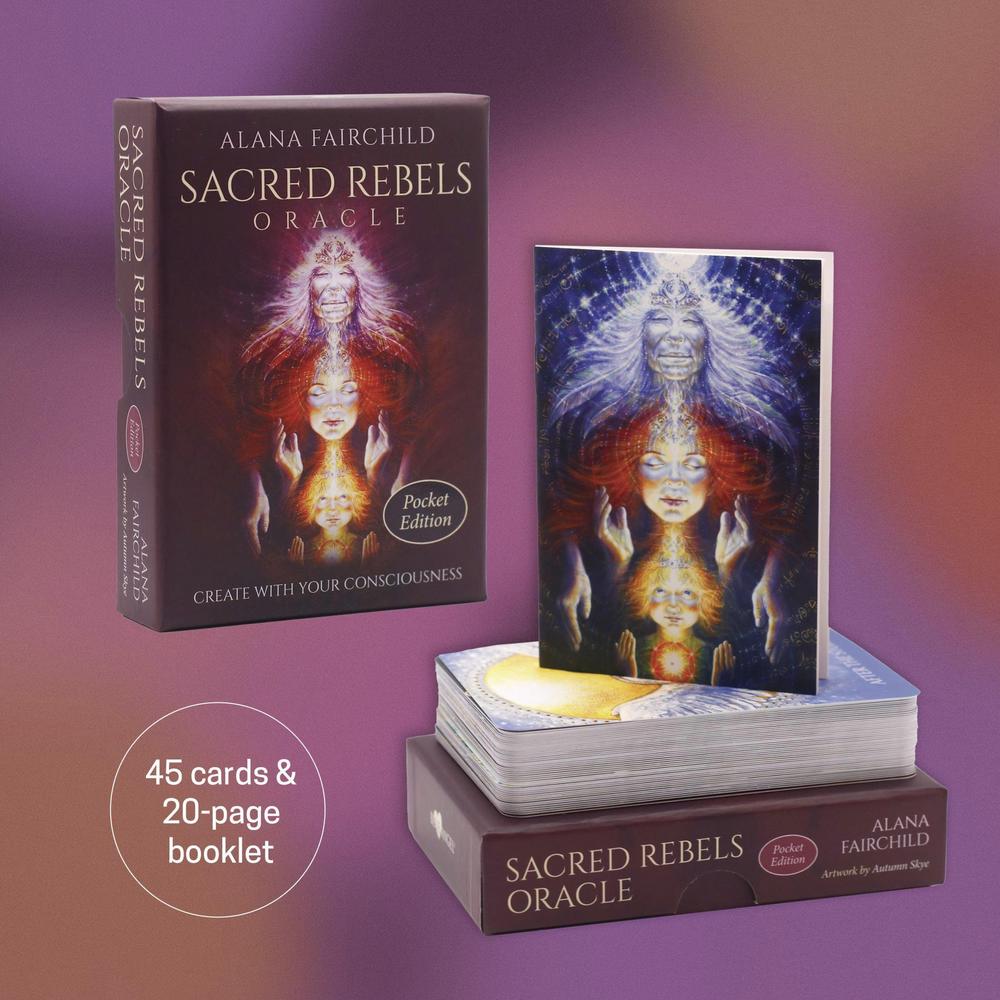 Sacred Rebels Oracle Pocket Edition