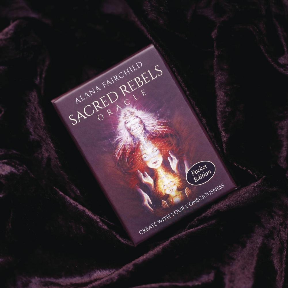 Sacred Rebels Oracle Pocket Edition