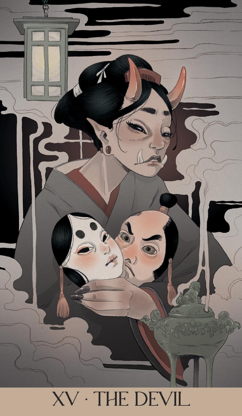 Yokai Tarot