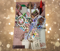 Yule Themed Blind Date with a book