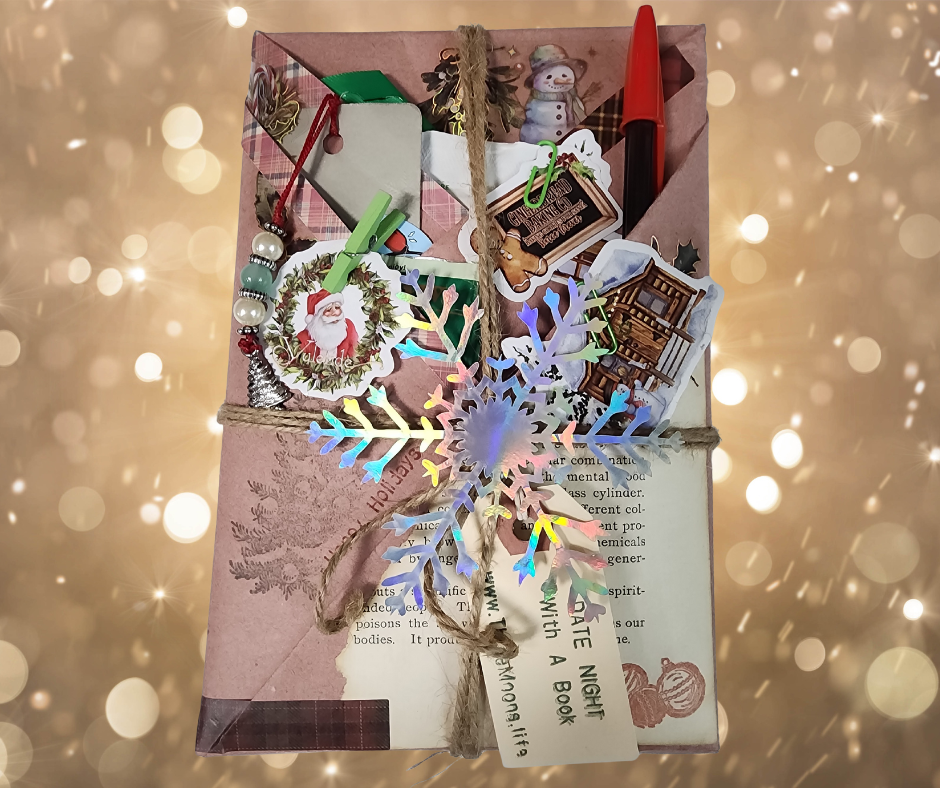 Yule Themed Blind Date with a book