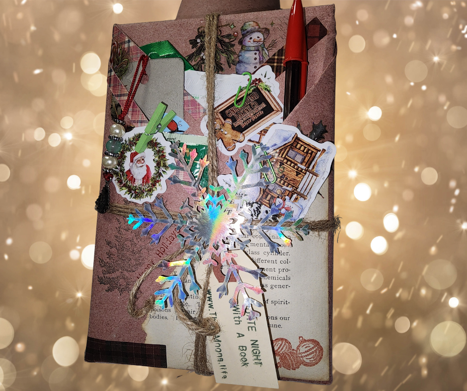 Yule Themed Blind Date with a book