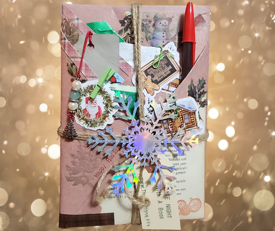 Yule Themed Blind Date with a book